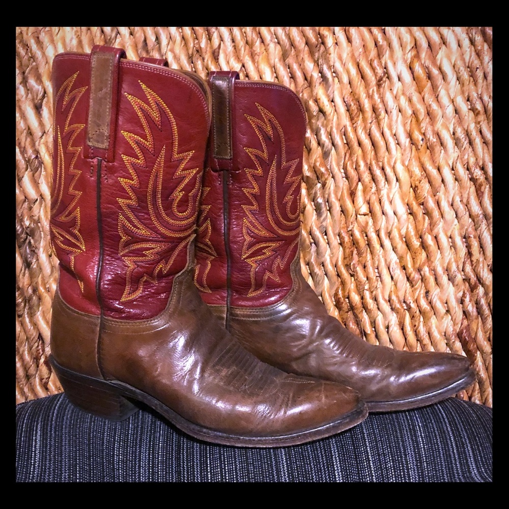 Women’s Lucchese 1883 Boots - Size 7.5